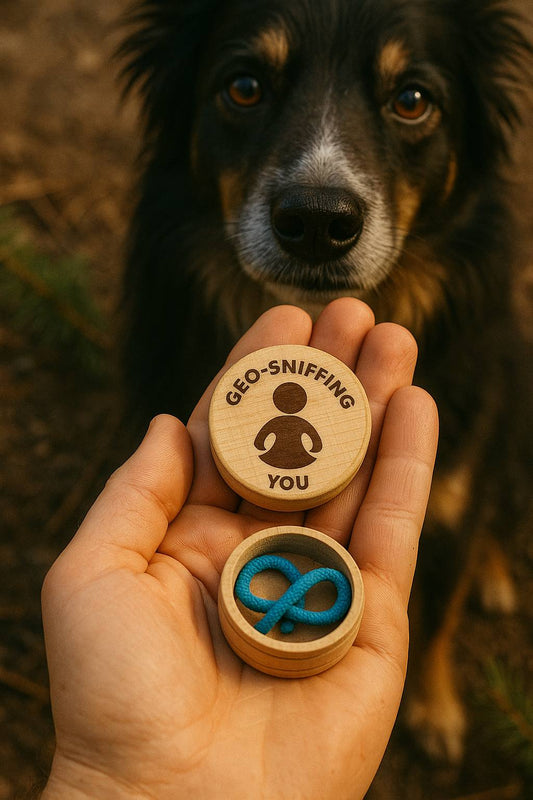 Handler Scent Pod — Train Your Dog to Track