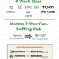 Geo-Sniffing Trainer Program: 6-Week Class + Monthly Revenue System