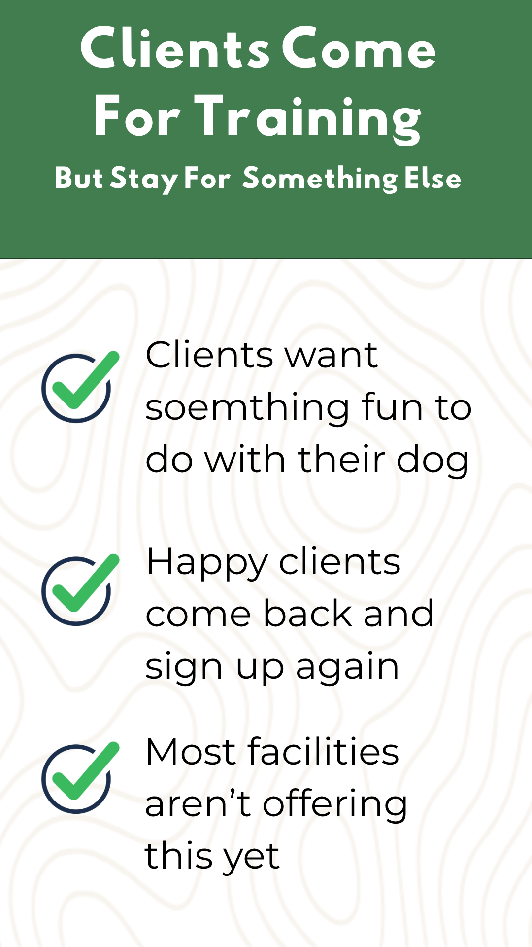 Geo-Sniffing Trainer Program: 6-Week Class + Monthly Revenue System