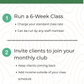 Geo-Sniffing Trainer Program: 6-Week Class + Monthly Revenue System