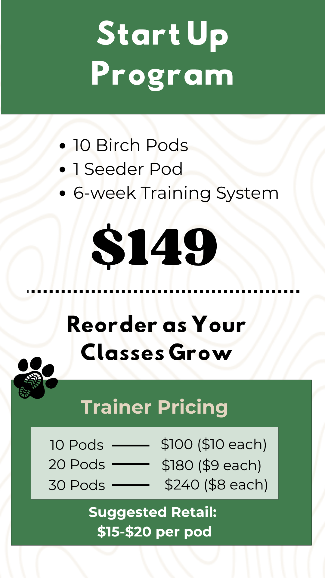 Geo-Sniffing Trainer Program: 6-Week Class + Monthly Revenue System