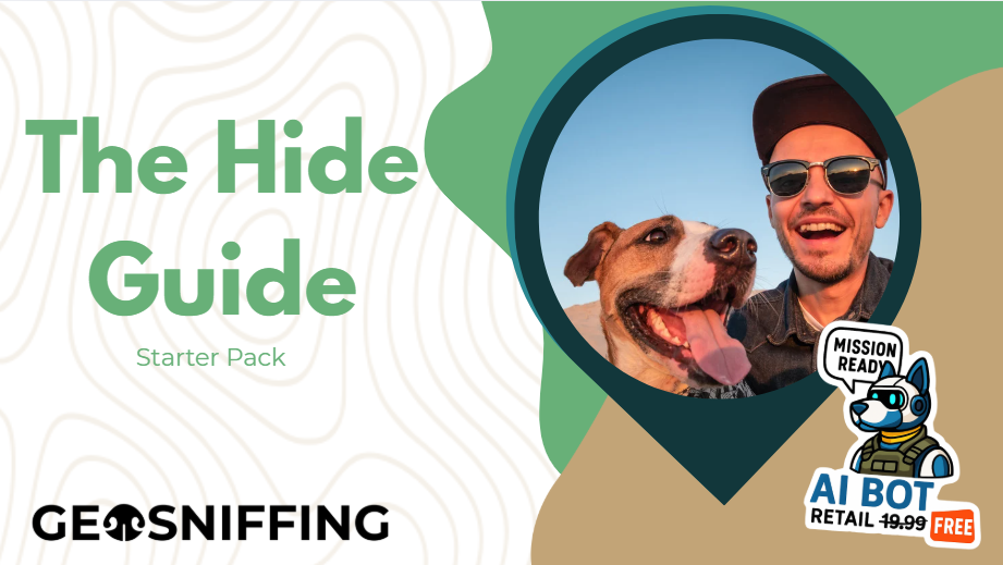 Build It. Hide It. Play It:  The DIY Hide Guide & The AI Training Bot